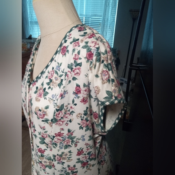 Vintage Jim Elliot Floral Dress - Picture 2 of 10